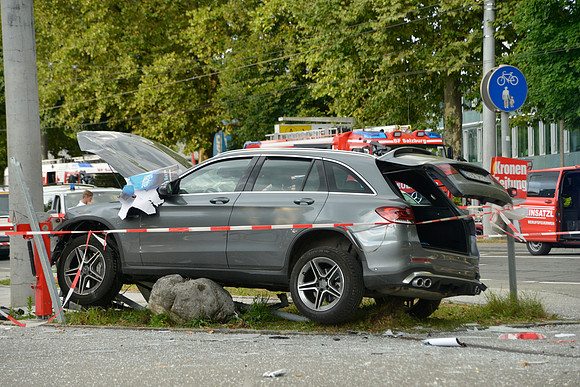 Schwerer PKW Unfall in Salzburg
