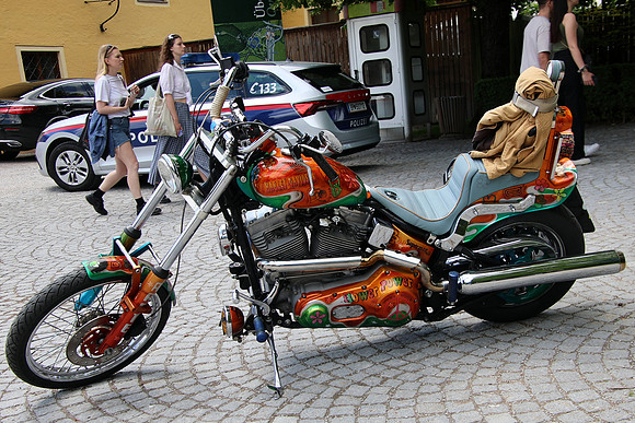Distinguished Gentleman's Ride aus Salzburg