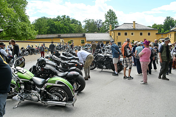 Distinguished Gentleman's Ride aus Salzburg