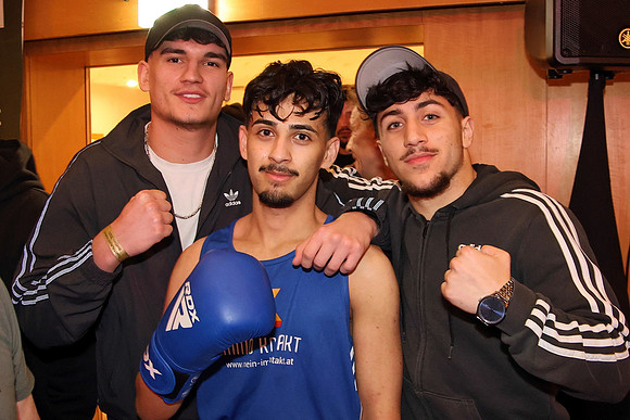 Boxgala in der Salzberhalle