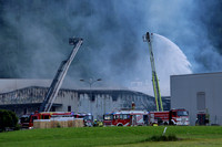 Großbrand bei Emco Hallein