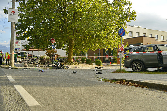 Schwerer PKW Unfall in Salzburg