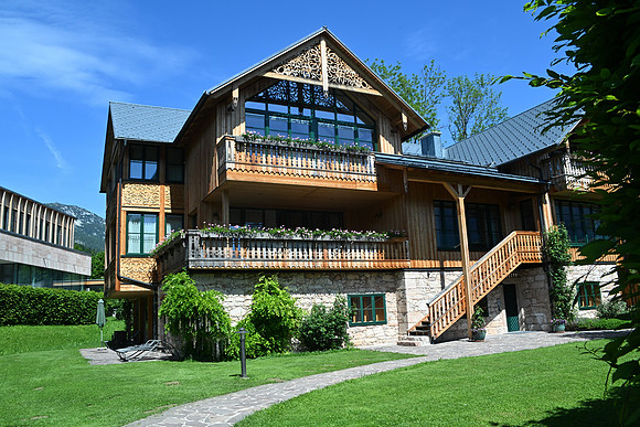 Bootskorso in Altaussee