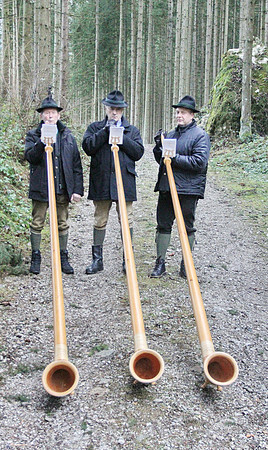 Tennengauer Perchtentreiben