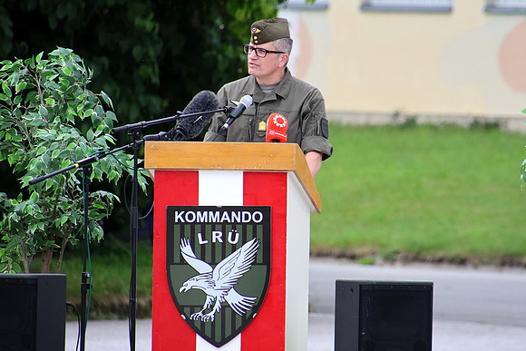 Kommandoübernahme Luftraumüberwachung