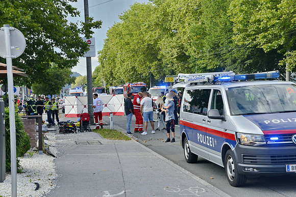 Schwerer PKW Unfall in Salzburg