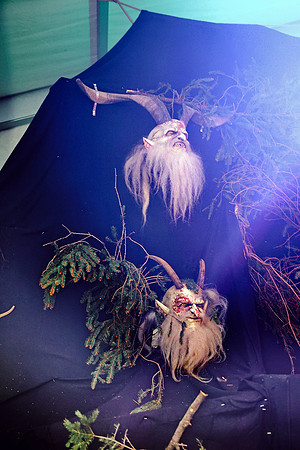 Krampus Disco-Party Göll Pass