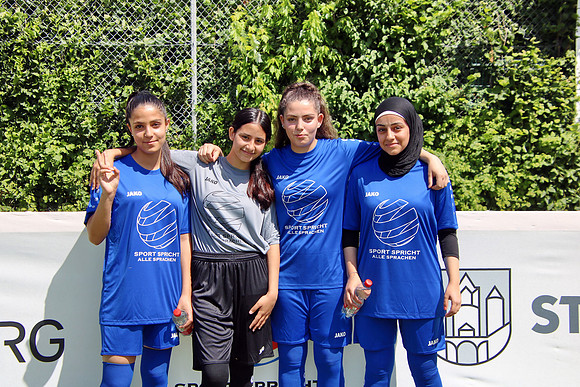 19.06.2022 Integrations-Fussball WM