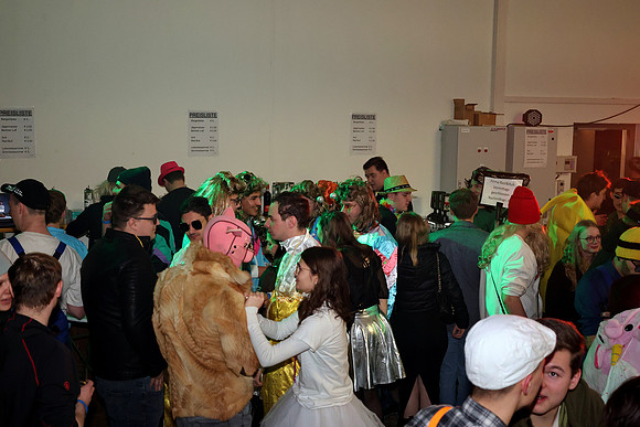 Feuerwehr Maskenball Bad Vigaun