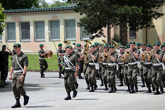 Kommandoübernahme Luftraumüberwachung