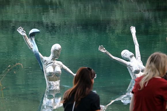 AQUARIA im Waldbad Anif