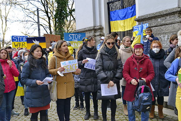 05.03.2022 Demo für den Frieden in der Ukraine