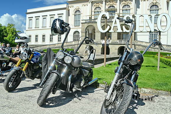 Distinguished Gentleman's Ride aus Salzburg