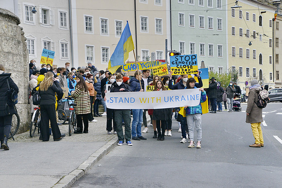 05.03.2022 Demo für den Frieden in der Ukraine