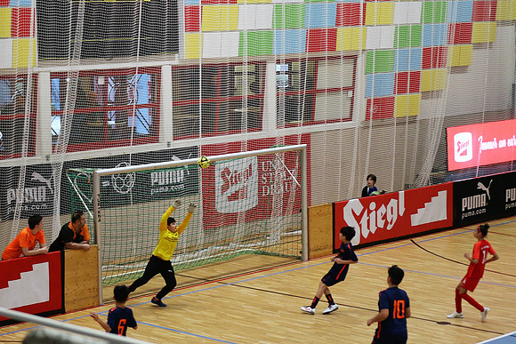 Juniorenhallencup - Salzburger Stier