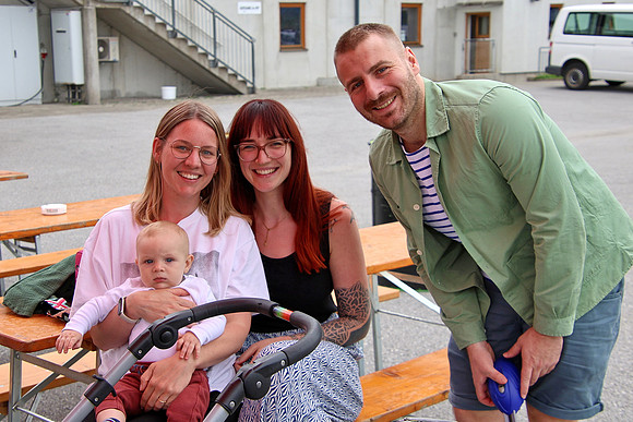Sommerfest der Grödiger Krampusse