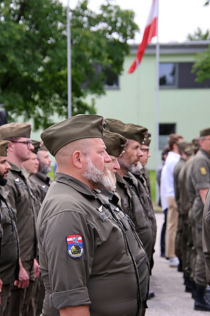 Kommandoübernahme Luftraumüberwachung