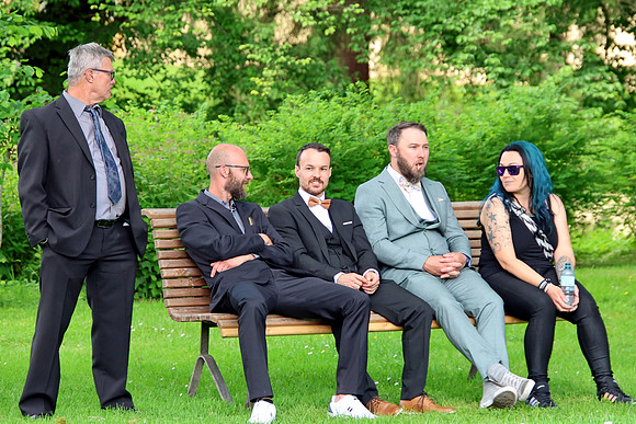 Distinguished Gentleman's Ride aus Salzburg