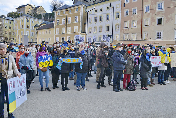 05.03.2022 Demo für den Frieden in der Ukraine