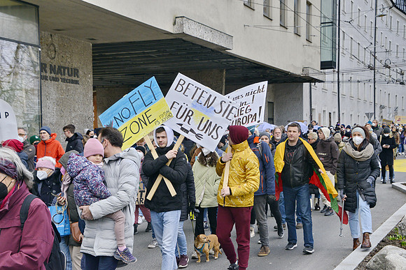 05.03.2022 Demo für den Frieden in der Ukraine