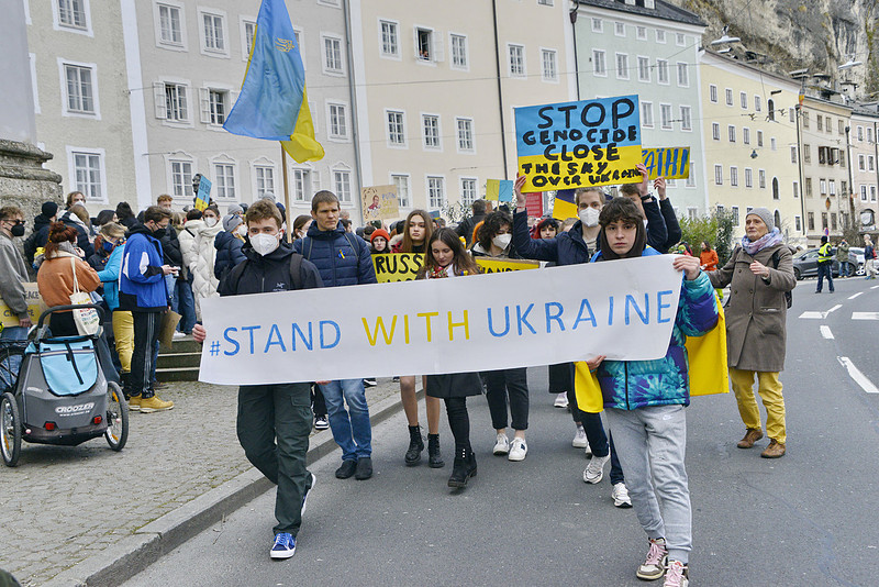 05.03.2022 Demo für den Frieden in der Ukraine