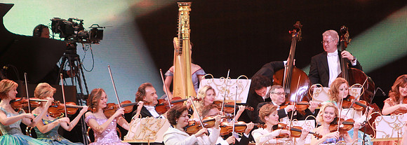 Walzerkönig "André Rieu" in der Salzburg Arena