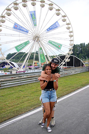 Electric Love Eröffnung