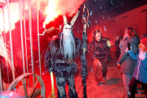 Rackl-Pass Krampuslauf in Grödig