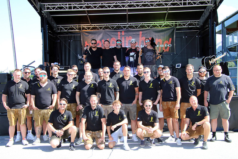 Sommerfest der Grödiger Krampusse
