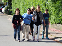 Schüler Charity-Lauf Hallein 2015