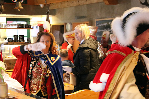 Rosenmontag in der Fuchserei