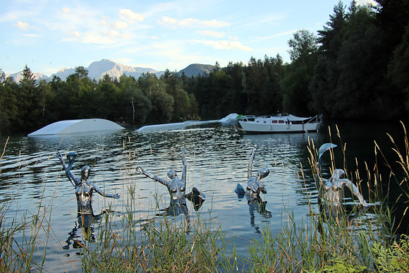 AQUARIA im Waldbad Anif
