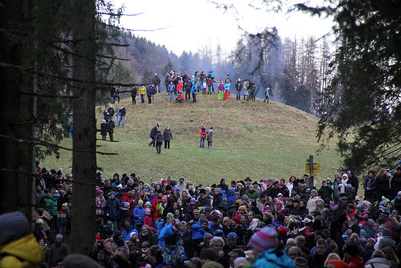 Tennengauer Perchtentreiben