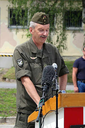 Kommandoübernahme Luftraumüberwachung