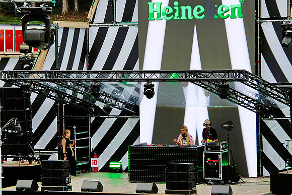 Electric Love Eröffnung