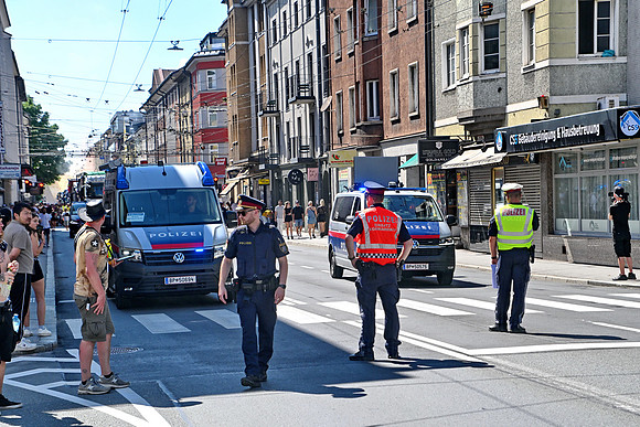 Unite Parade 2025 in Salzburg