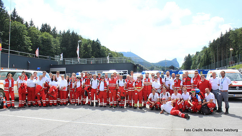 Foto Credit: Rotes Kreuz Salzburg