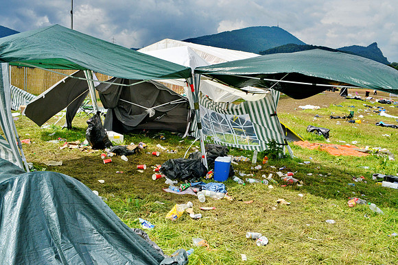 Last Day, Aufräumung und Bilanz der Electric Love 2022