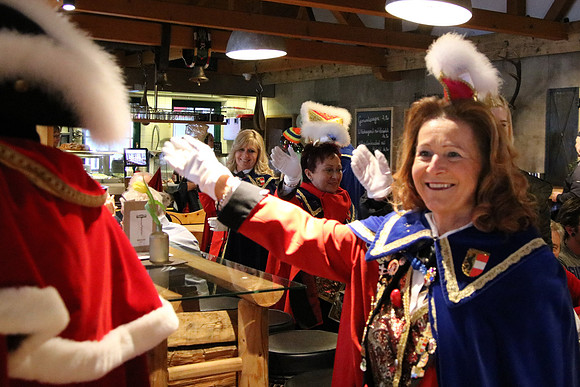 Rosenmontag in der Fuchserei