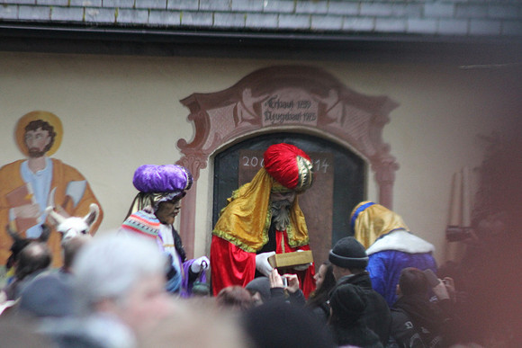 Tennengauer Perchtentreiben