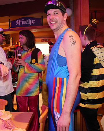 Faschingsgschnas im Gasthof Angerer