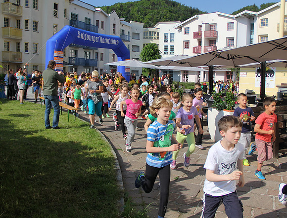 Schüler Charity-Lauf Hallein 2015