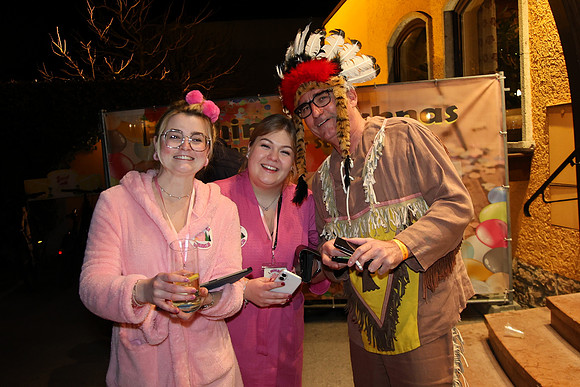 Faschingsgschnas im Gasthof Angerer