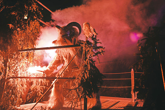 Niederalmer Krampuslauf