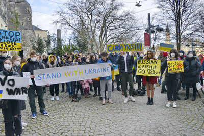 05.03.2022 Demo für den Frieden in der Ukraine