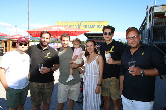 Sommerfest der Grödiger Krampusse