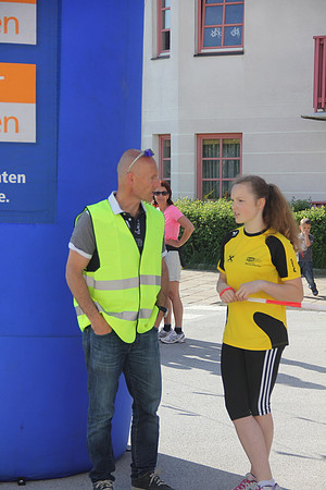 Schüler Charity-Lauf Hallein 2015