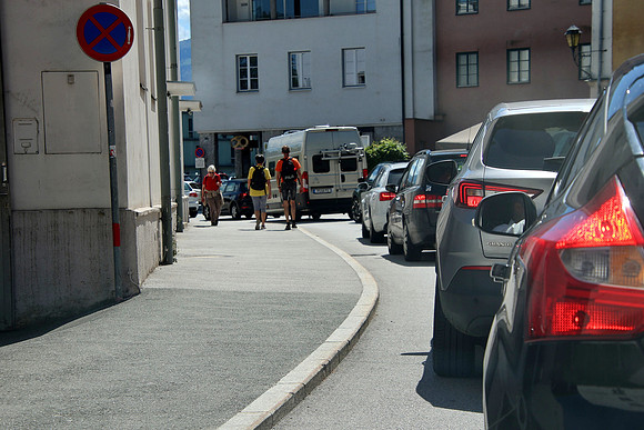 Pfingstreisewelle in Hallein