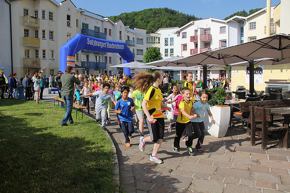 Schüler Charity-Lauf Hallein 2015