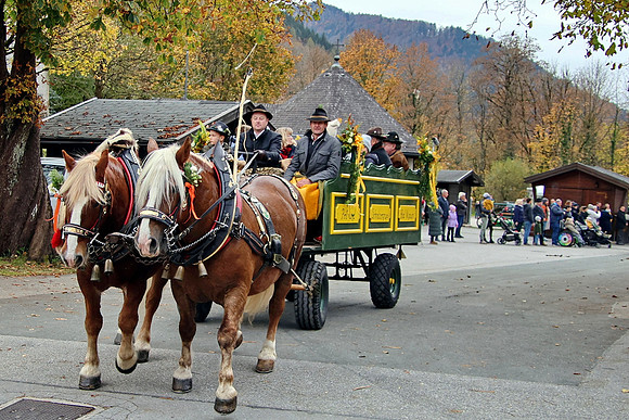 Leonhardiritt und Kutschenfahrt